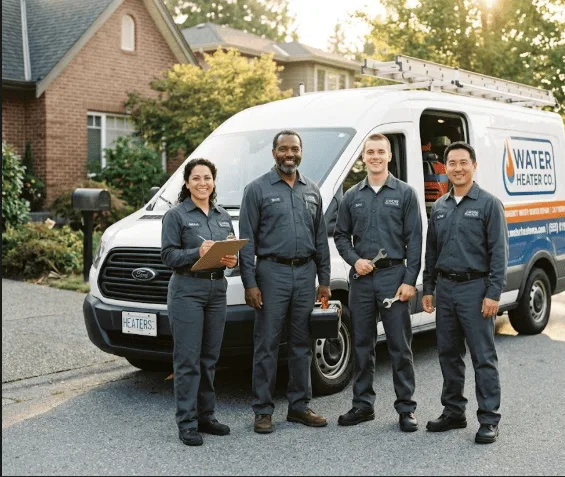 Water Heater Repair company in Frisco, TX