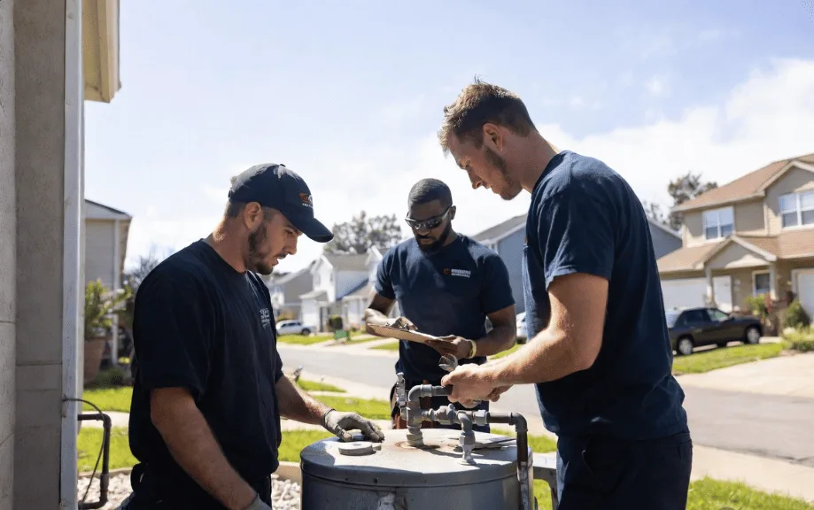 Water Heater Repair in Frisco, TX near me